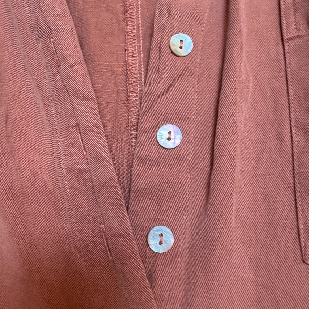 Ghanda Dusty Pink Jumpsuit - Picture 4 of 13